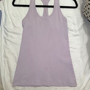 Lululemon Cool Racerback II in Faint Lavender